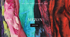 Desktop Screenshot of mezon.com