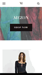 Mobile Screenshot of mezon.com