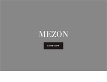 Tablet Screenshot of mezon.com